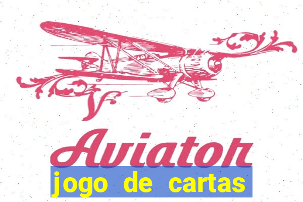 jogo de cartas valendo dinheiro